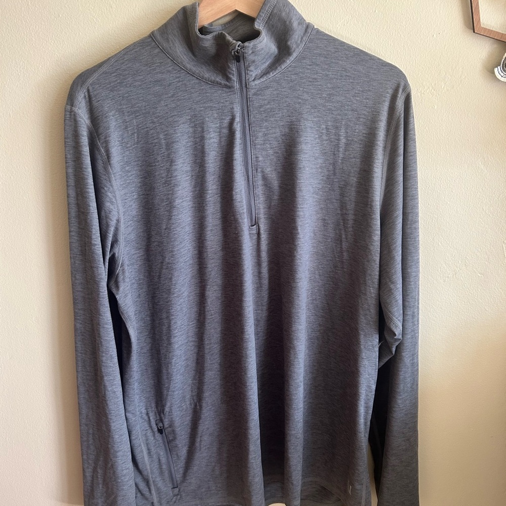 Vuori Ponto Half Zip Mock Neck